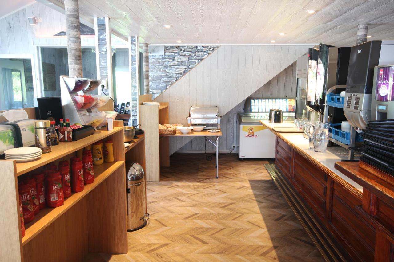 Napoli Resturant & Hotell As サンネシェーン エクステリア 写真