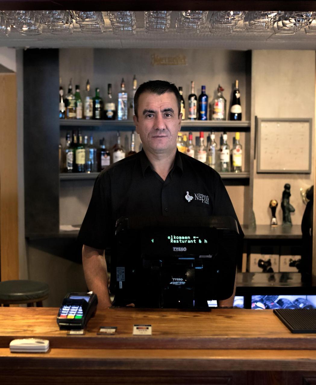 Napoli Resturant & Hotell As サンネシェーン エクステリア 写真